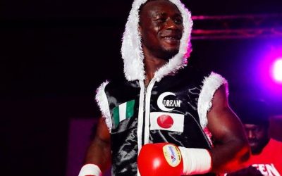 Ridwan Scorpion Bounce Back Strongly Against Ghanaian Opponent