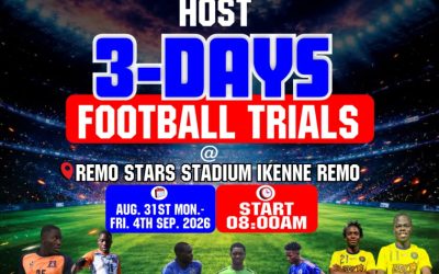 M&N FC, Mirai Sports Entertainment Set for Three-Day Talent Hunt in Ikenne
